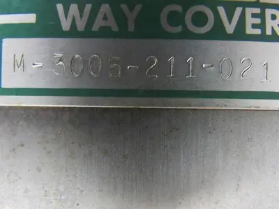 A&A MFG TELAFLEX DYNATECT M-3005-211-021 Telescopic Steel Way Cover