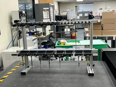2020 ZEISS ACCURA VAST GOLD HD RDS XXT 12/18/10 Coordinate Measuring Machines | Quick Machinery Sales, Inc. (11)