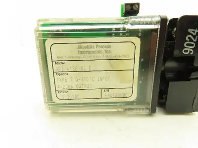 Absolute Process API 4130 GL D Thermocouple to DC Isolated Transmitter Type T