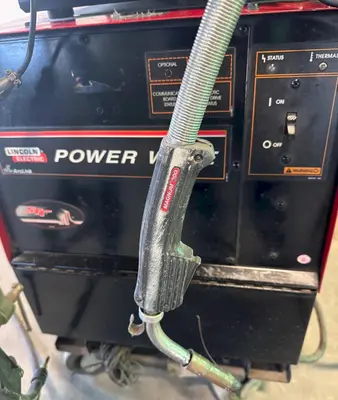 USED LINCOLN POWER WAVE 455M/STT