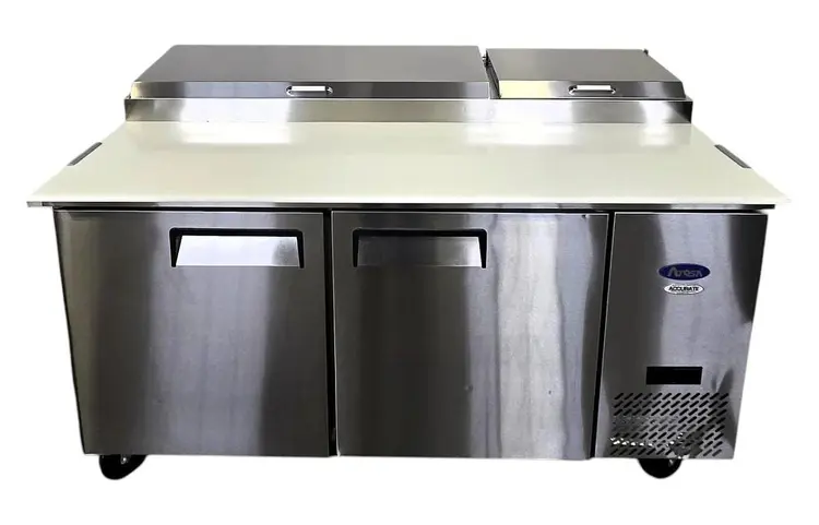 Used ATOSA MPF8202GR Preparation Tables | Surrey Food Equipment #436107