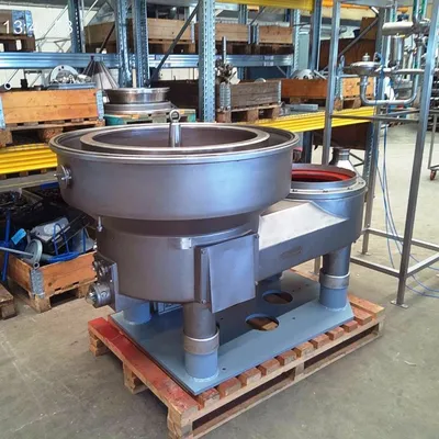 Westfalia MSE 500-01-777 warm milk separator, 316SS.