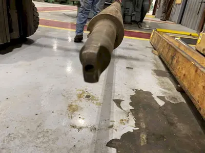102" x 3" Boring Bar - Brand Unknown