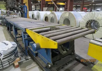 60" x 6,000# Coil Banding Line