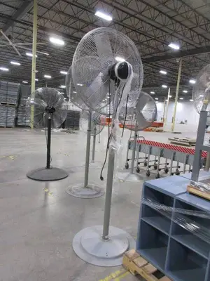 TPI, FREE STANDING PEDESTAL FAN