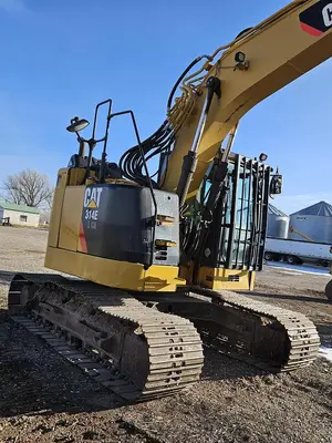 USED 2013 CATERPILLAR 314E LCR