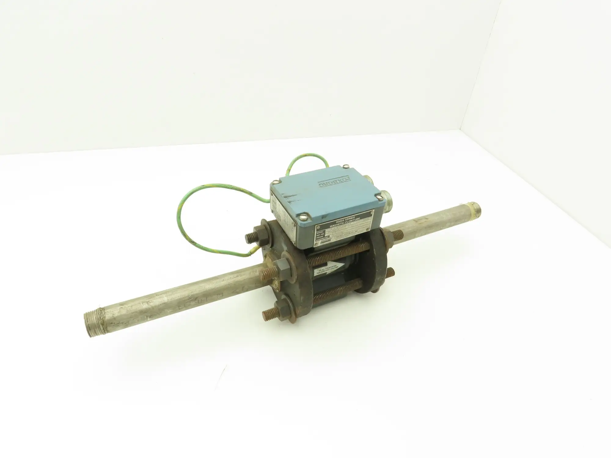 Foxboro 800HA-WCR-PJGFNA Magnetic Flowtube Meter 740psi 3/4"NPT Pipe 20"L 8000A