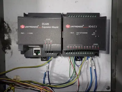 Unitronics Control Panel
