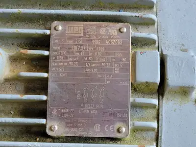 Used WEG A067063 Motors (misc) British Columbia CA | Lenmark #1439946