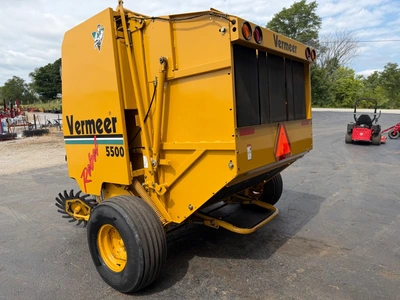 2005 VERMEER 5500 Rebel Roll Baler | County Equipment Company LLC (4)