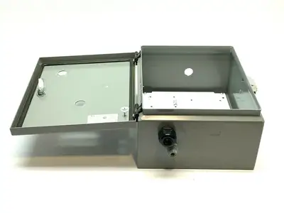 Used Saginaw Control SCE-1210ELJ Electrical Boxes Michigan US | Maverick Industrial Sales #1502129