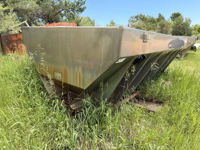 Used MONROE 14' SALT / SAND SPREADER Misc Spreaders Michigan US | Miedema Asset Management Group #1282479