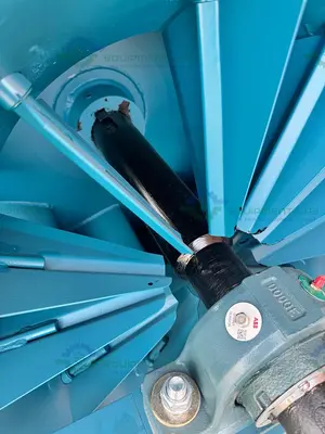NEW TWIN CITY FAN & BLOWER BAF/DW SIZE 300 AIR FOIL CENTRIFUGAL FAN, AS05-SF01