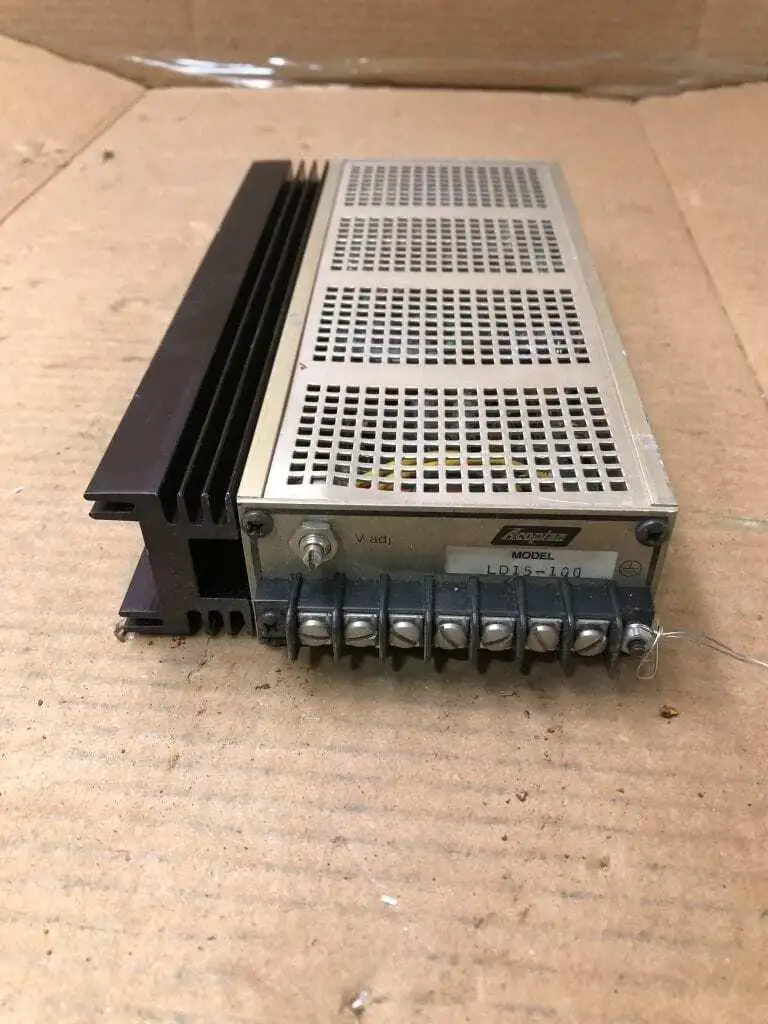 Acopian LD15-100 15V Power Supply 1A 105-125VAC