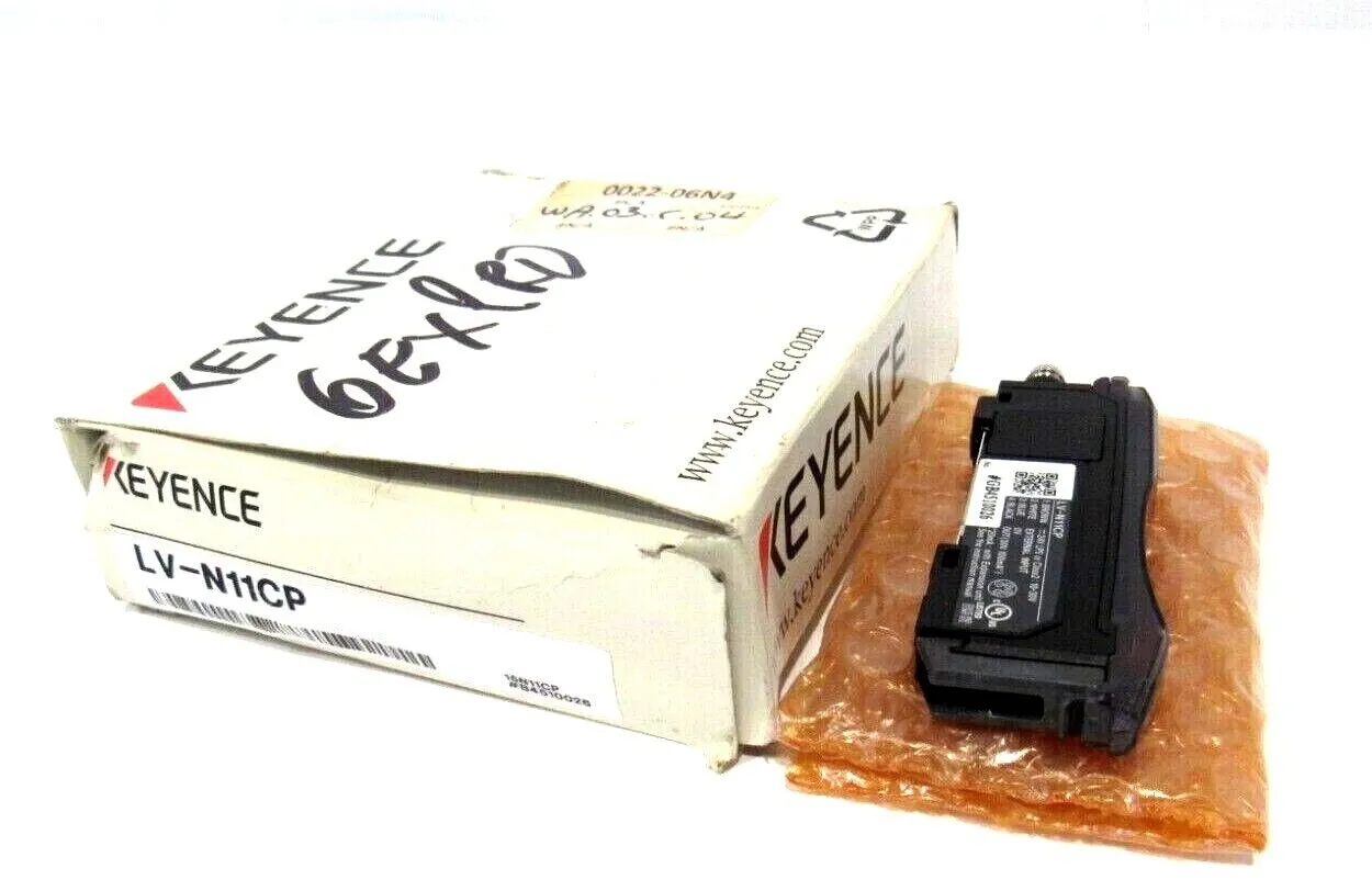 NEW KEYENCE LV-N11CP LASER SENSOR LVN11CP