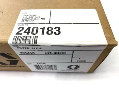 New | in-Stock Graco 240183 Filters Michigan US | Maverick Industrial Sales #1394386
