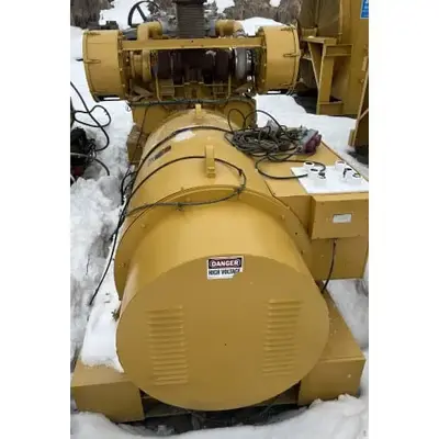 Used CAT 3512B TA, V-12, 4-STROKE, WATER-COOLED DIESEL Diesel Generators Texas US | Oil The Woodlands Group #1500920