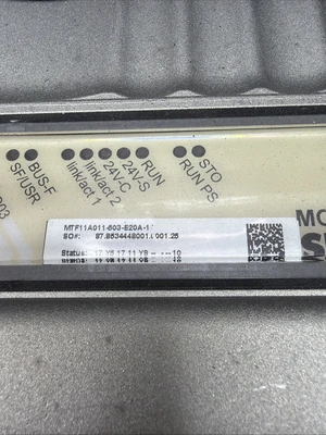 NEW SEW MTF11A011-503-E20A-17