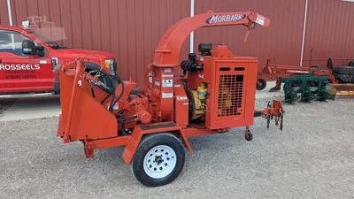USED 2008 MORBARK CYCLONE 8