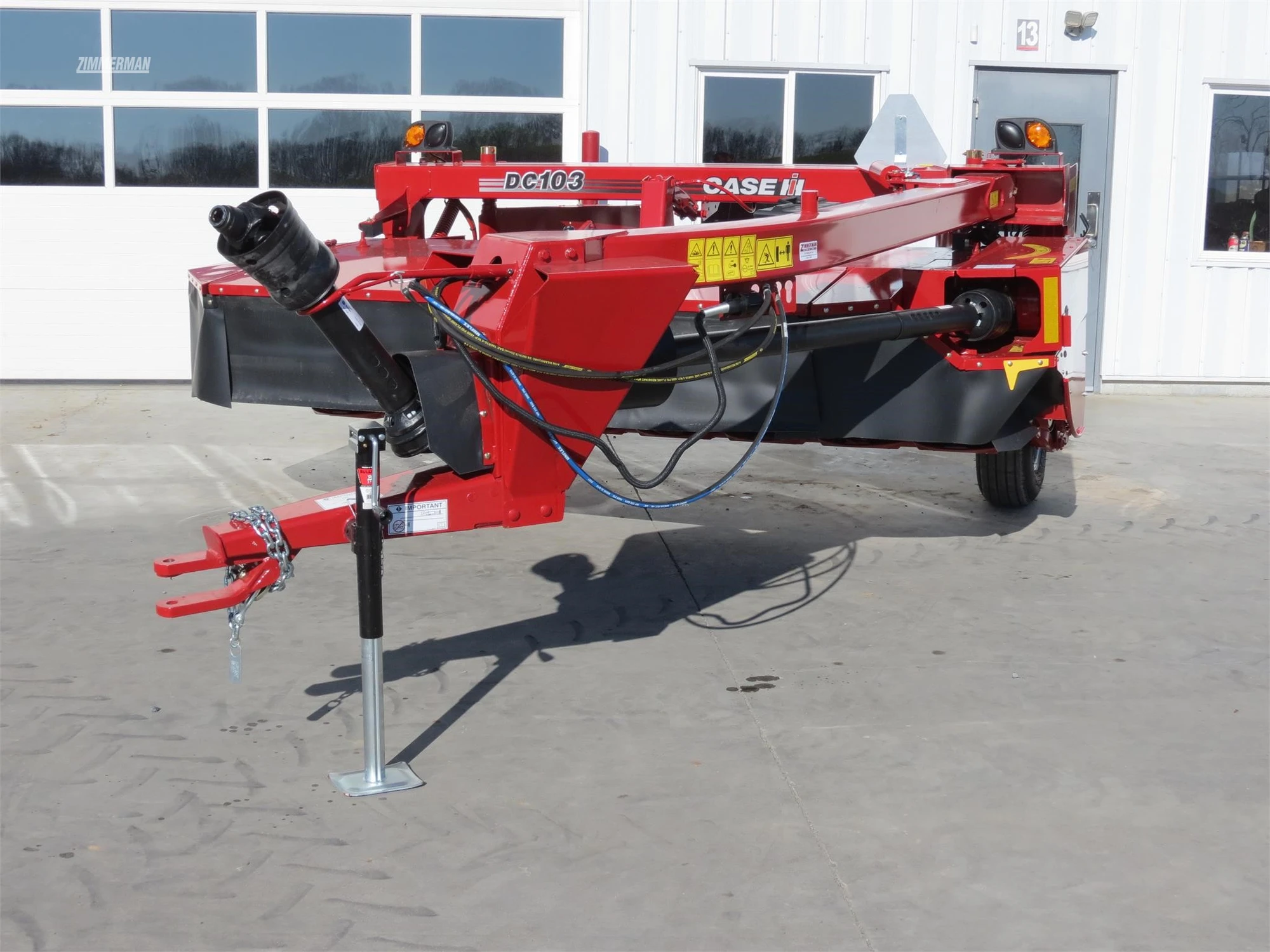 New | in-Stock 2024 CASE IH DC103 Mower Conditioners Pennsylvania US | Zimmerman Farm Service #1410469