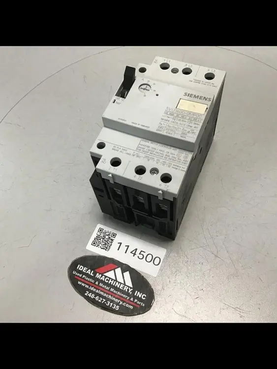 Used SIEMENS 3VU1600-0MP00 Starters Michigan US | Ideal Machinery #897900