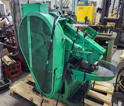 Used WATERBURY NO. 10 Thread Rollers New York US | Barbarotto Int'l Sales Corp #1333048