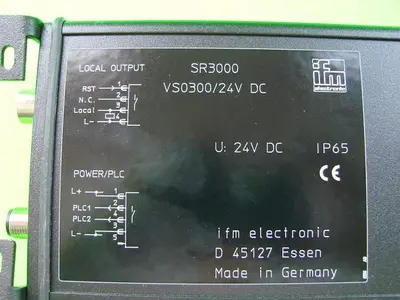 NEW IFM SR3000