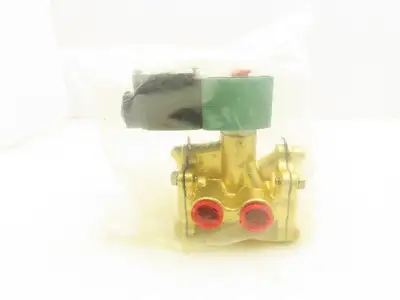 ASCO/UCC SK-1955-49 Solenoid Valve 120V-AC 6.1-8.1W 10-125PSI 1/2" NPT