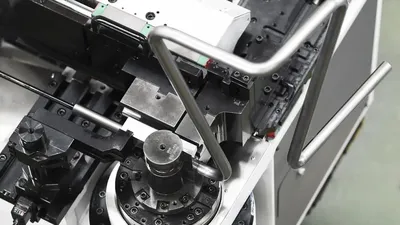 NEW AMOB GROUP EMOB 2 BEND SERIES FULLY ELECTRIC TUBE BENDING MACHINE