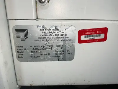 Used 1999 DITMCO 2508.S17HD In-Circuit Test System (ICT) Ohio US | HGR 24 #1266549