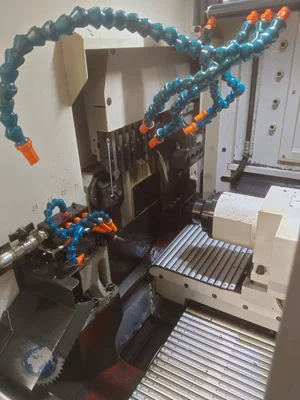 Used 2007 GOODWAY SW 32 CNC Lathes | F.M.T. Group s.r.o. #1252888