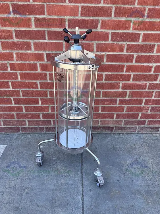 Used CYTIVA / GE / PHARMACIA BPG 300 / 750 CHROMATOGRAPHY COLUMN 50 L Chromatography | Equipment Lab #486739
