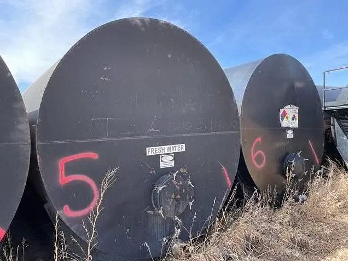 Used 2011 DELTA FRAC TANK Water Tanks | C3 SURPLUS LLC #442599