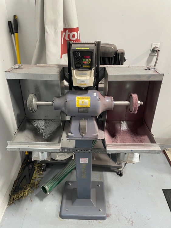 Used BALDOR 412B Polishing Machinery including Buffers Colorado US | Elevation Machine 2 #82102