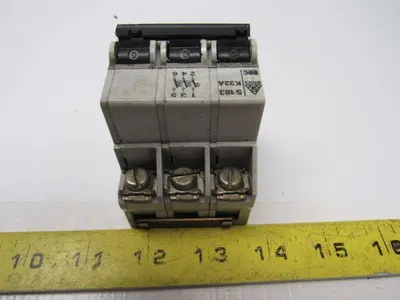 StotZ BBC S 183 K32A 32 Amp 3 Pole Circuit Breaker