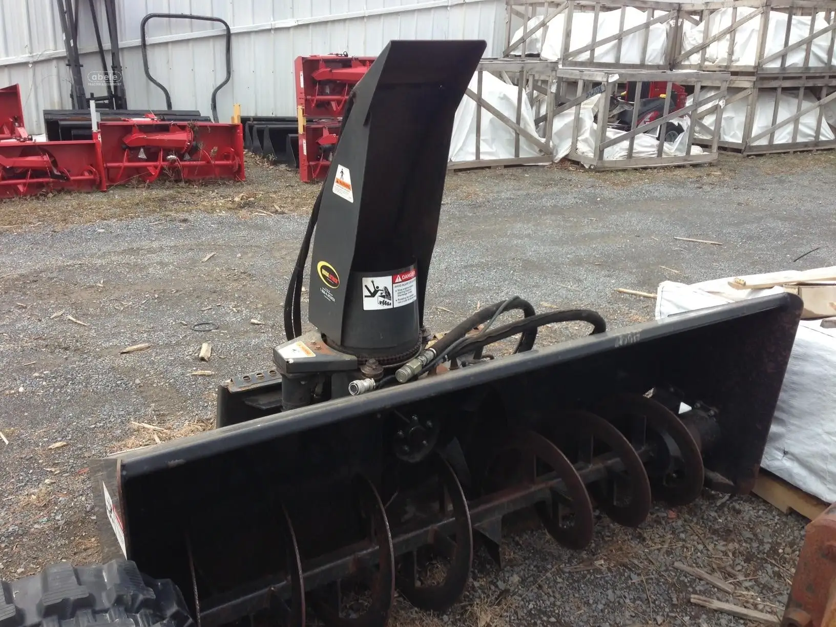 Used 2008 ERSKINE ES2400XL Snow Blowers New York US | Abele Tractor #1343053