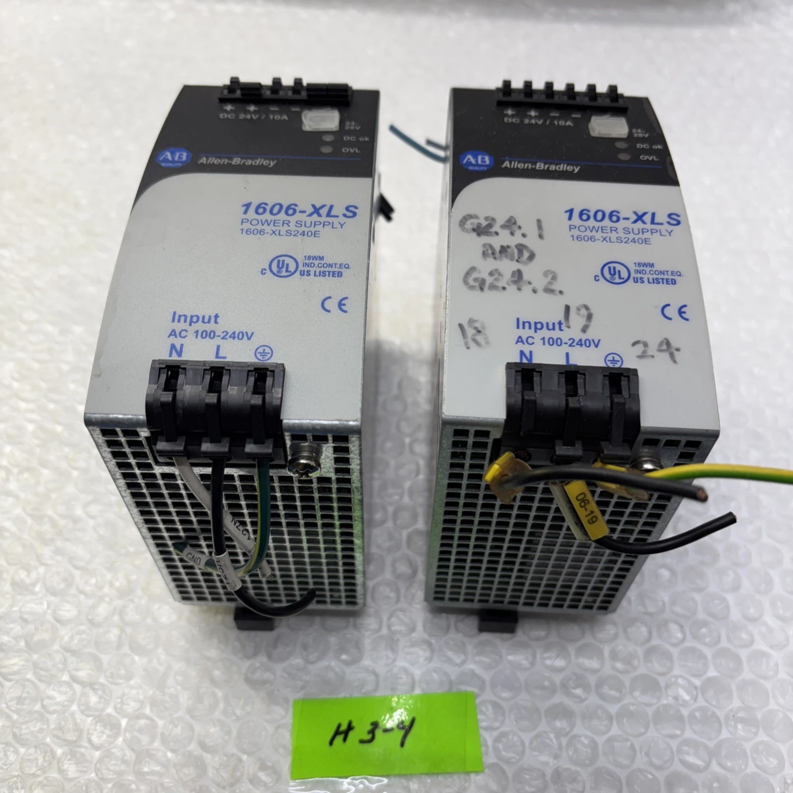 USED Allen-Bradley 1606-XLS240E