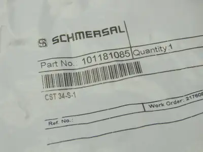 Schmersal CST 34-S-1 Magnet Safety Sensor Non Contact 101181085
