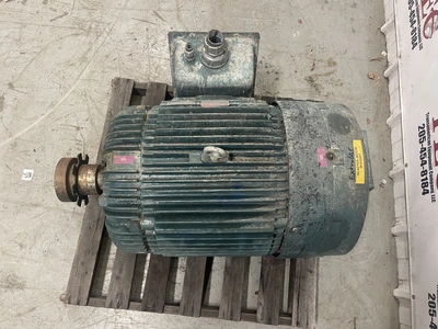 Reliance Electric 01MAN20779C001ZW Motor 1785RPM 460V 125HP 3Ph