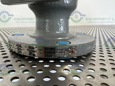 USED GWC A150-1-BC-G2-L BALL VALVE RTFE CLASS 150,  2" , 285 PSIG AT -20°F