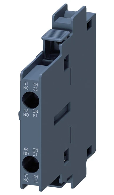 Siemens 3RH1921-1DA11 Auxiliary Switching Block ,10 mm, Screw Connector [New]