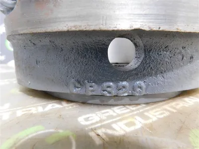 Unbranded 55618-3 Babbit Sleeve Bearing 3in Bore 6.7 in OD 4.7 in H Rusty Used