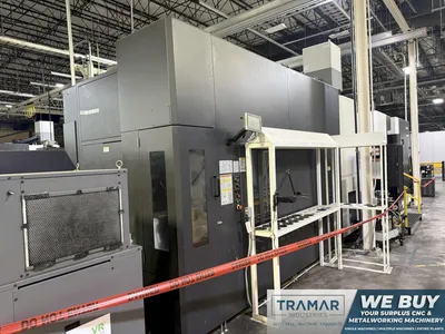 Used 2024 OKUMA MA-500HII Horizontal Machining Centers Michigan US | Tramar Industries #1506511