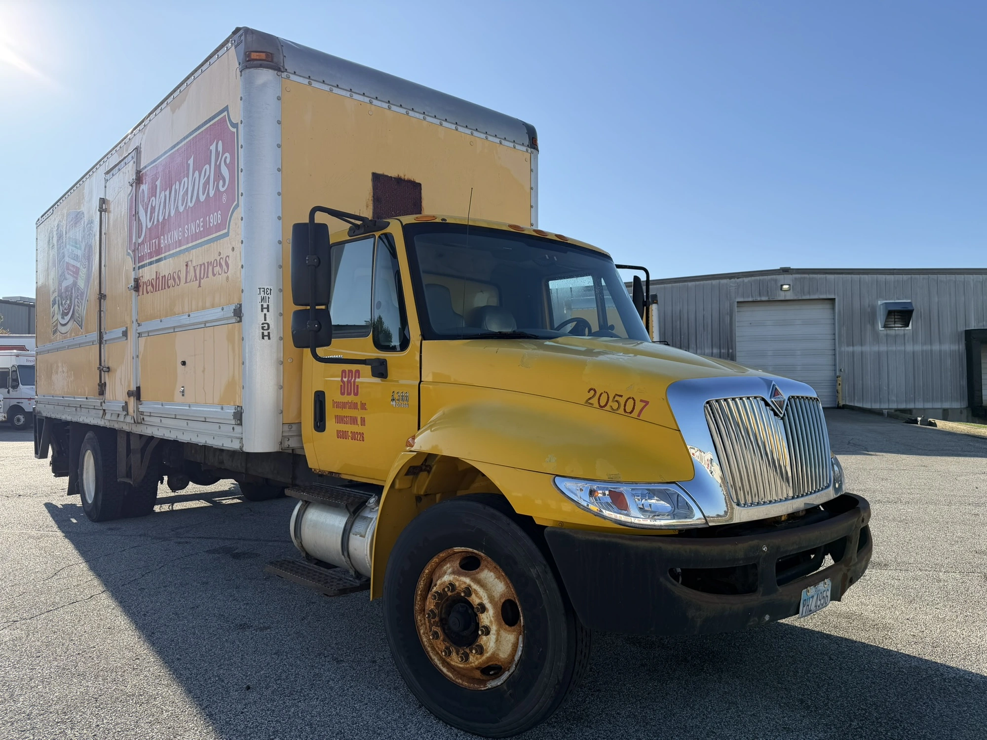 Used 2007 INTERNATIONAL SB 4300 4X2 24' BOX TRUCK Box trucks Ohio US | Miedema Asset Management Group #1709390