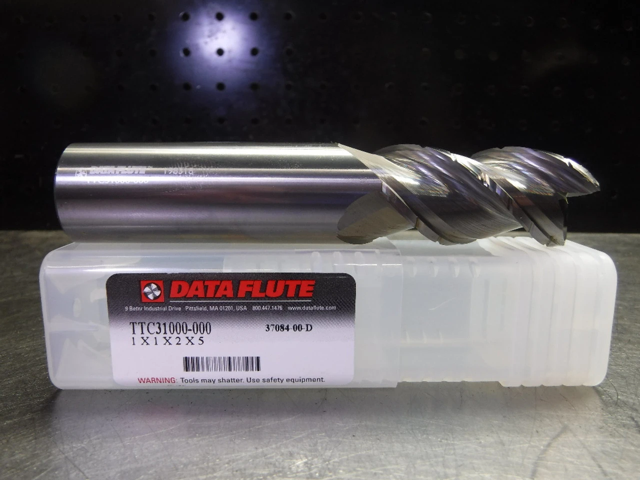 Data Flute 1" Solid Carbide Endmill 3 Flute TTC31000-000 (LOC3017A)