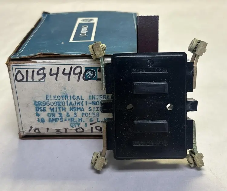 New | in-Stock GENERAL ELECTRIC CR960920IAJW Miscellaneous Equipment (Electrical & Power) Ohio US | Surplus Asset Holdings #1239817