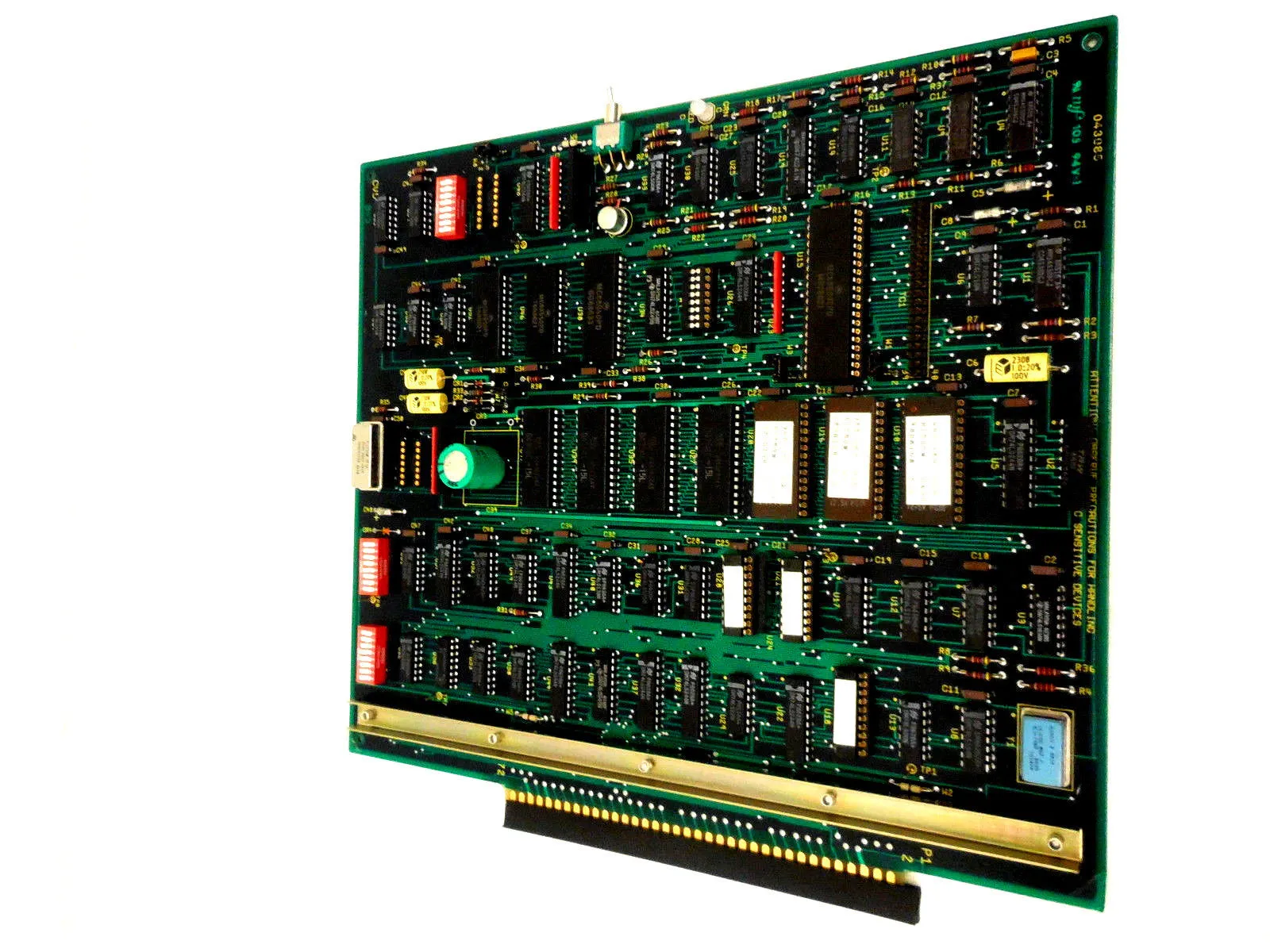 USED ABB GENERIC 125P2606-1 I/O BOARD 125P26061