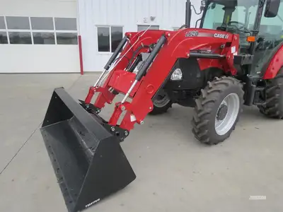 New | in-Stock 2024 CASE IH FARMALL 75C Utility Tractors Pennsylvania US | Zimmerman Farm Service #1410489