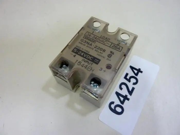 Used OMRON G3NA-220B Relays & Switches Michigan US | Ideal Machinery #597366