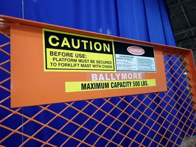 Ballymore 500 Lbs Work Platform